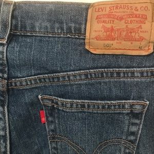 LEVI’S Vintage Low-Rise 505 Denim Pants